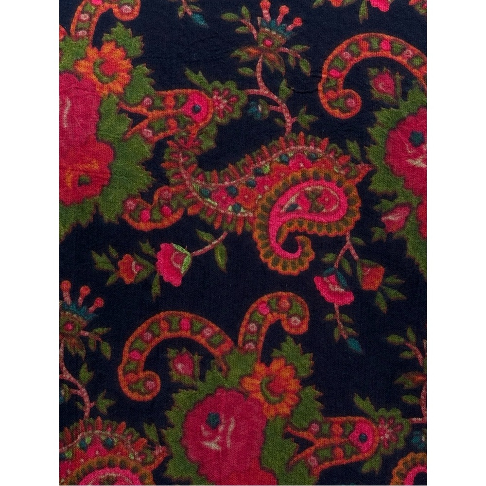 Ritu Kumar Chintz Inspired Printed Cropped Jacket Indian Contemporary Medium - Picture 5 of 6